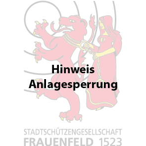 Sperrung Anlage